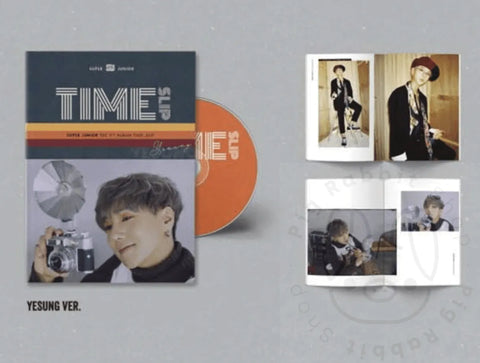 Super Junior 9th Album - Time Slip - Pig Rabbit Shop Kpop store Spain
