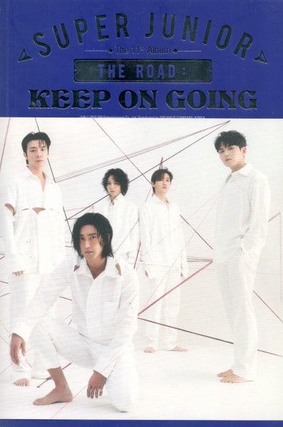Super Junior Album Vol. 11 - The Road : Keep On Going - Pig Rabbit Shop Kpop store Spain
