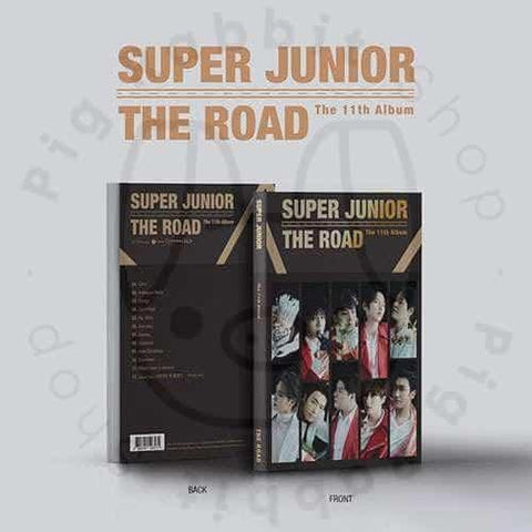 Super Junior Album Vol. 11 - The Road (Photobook Ver.) - Pig Rabbit Shop Kpop store Spain