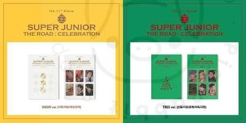 Super Junior Album Vol. 11 (Vol.2) - The Road : Celebration - Pig Rabbit Shop Kpop store Spain