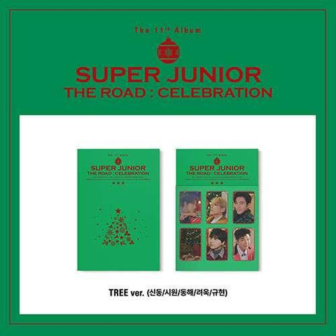 Super Junior Album Vol. 11 (Vol.2) - The Road : Celebration - Pig Rabbit Shop Kpop store Spain