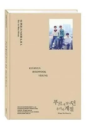 Super Junior K.R.Y. Mini Album Vol.1 - When We Were Us - Pig Rabbit Shop Kpop store Spain
