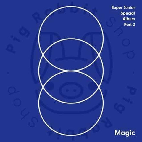 Super junior special album part.2 - Magic - Pig Rabbit Shop Kpop store Spain