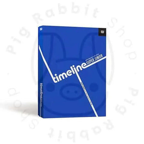 Super Junior special album - Timeline - Pig Rabbit Shop Kpop store Spain