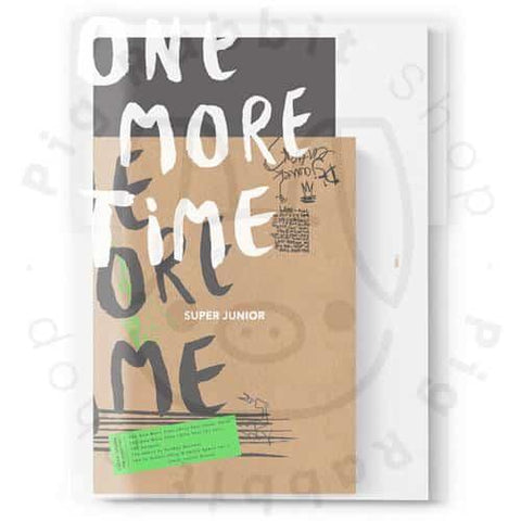 Super Junior special mini album - One more time [ standard ] - Pig Rabbit Shop Kpop store Spain