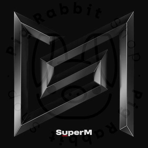 SuperM Mini Album Vol.1 - SuperM - Pig Rabbit Shop Kpop store Spain