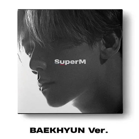 SuperM Mini Album Vol.1 - SuperM - Pig Rabbit Shop Kpop store Spain