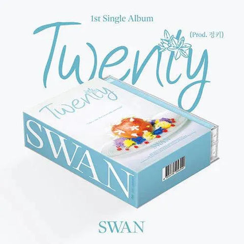 SWAN ( PURPLE KISS) 1st Single Album - Twenty - Pig Rabbit Shop Kpop store Spain