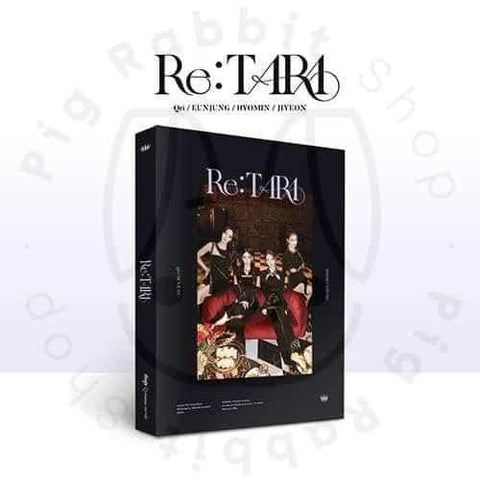 T-ara album - Re : T-ara - Pig Rabbit Shop Kpop store Spain