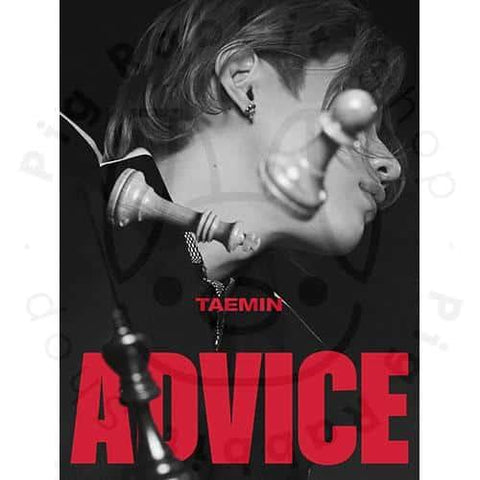 Taemin mini album vol.3 - Advice - Pig Rabbit Shop Kpop store Spain