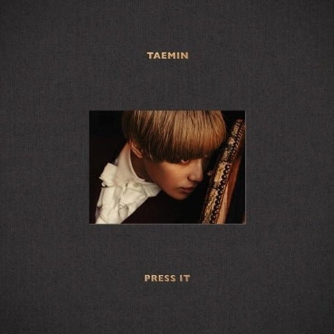 TAEMIN Press It - Pig Rabbit Shop Kpop store Spain