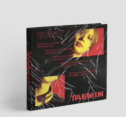 TAEMIN WANT - Pig Rabbit Shop Kpop store Spain