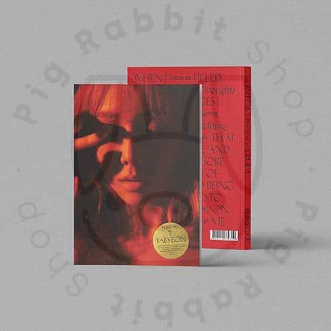 TAEYEON Album Vol.2 - Purpose (Deluxe Edition) - Pig Rabbit Shop Kpop store Spain