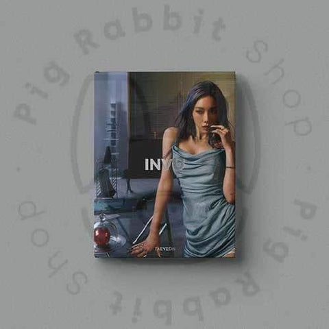 TAEYEON Album Vol.3 - INVU (ENVY Ver.) [Limited Edition] - Pig Rabbit Shop Kpop store Spain