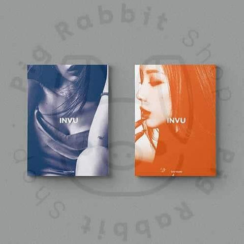 TAEYEON Album Vol.3 - INVU - Pig Rabbit Shop Kpop store Spain