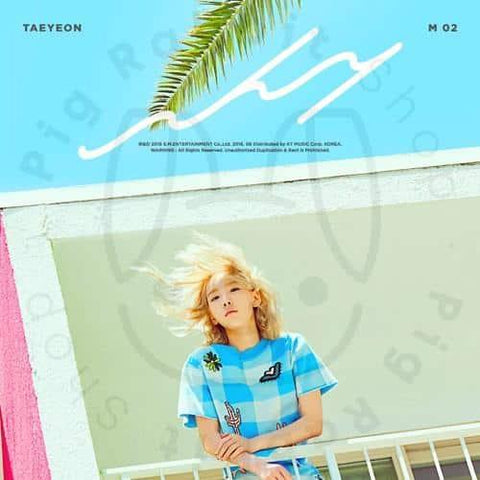 TaeYeon Mini Album Vol.2 - Why - Pig Rabbit Shop Kpop store Spain