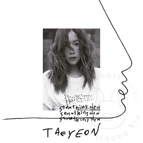TaeYeon Mini Album Vol.3 - Something New - Pig Rabbit Shop Kpop store Spain