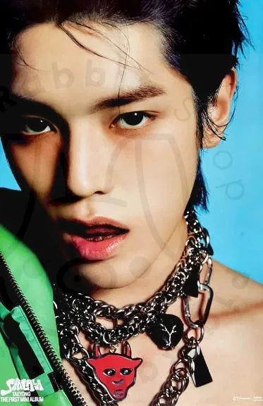 TAEYONG 1ST MINI ALBUM [ SHALALA ] (COLLECTOR VER. B) POSTER - Pig Rabbit Shop Kpop store Spain