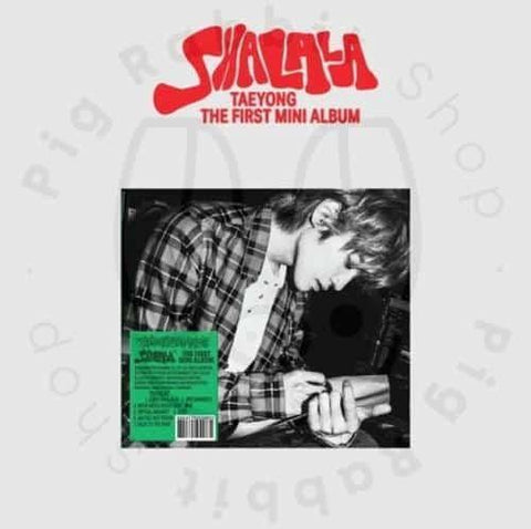 TAEYONG 1st Mini Album - SHALALA (DIGIPACK VER.) - Pig Rabbit Shop Kpop store Spain