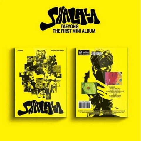 TAEYONG 1st Mini Album - SHALALA - Pig Rabbit Shop Kpop store Spain