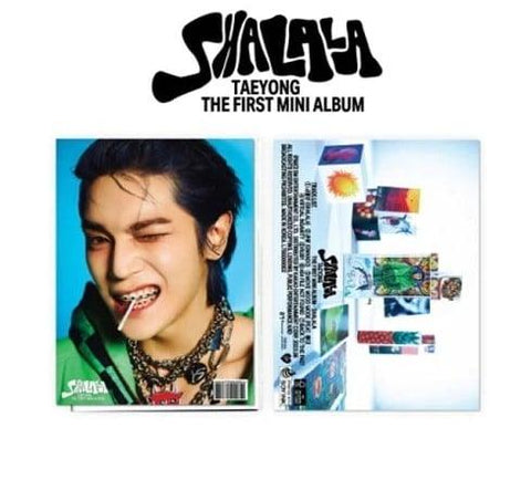 TAEYONG 1st Mini Album - SHALALA - Pig Rabbit Shop Kpop store Spain