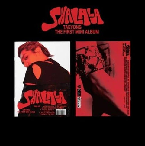 TAEYONG 1st Mini Album - SHALALA - Pig Rabbit Shop Kpop store Spain