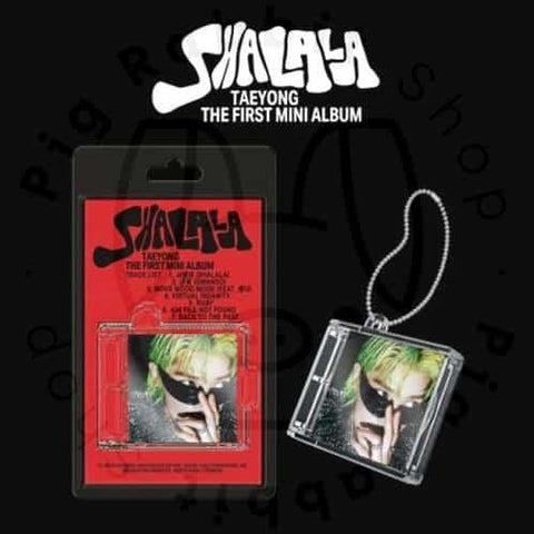 TAEYONG 1st Mini Album - SHALALA (SMini VER.) - Pig Rabbit Shop Kpop store Spain