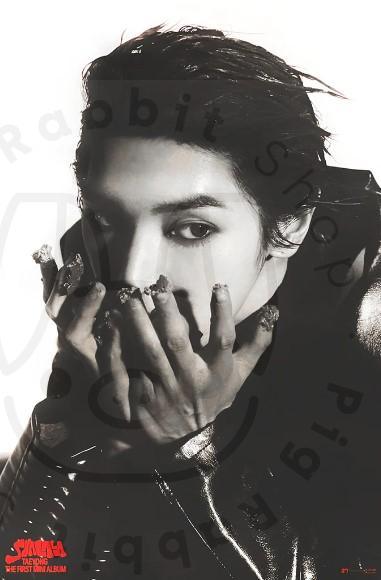 TAEYONG 1ST MINI ALBUM [ SHALALA ] (THORN VER. A) POSTER - Pig Rabbit Shop Kpop store Spain