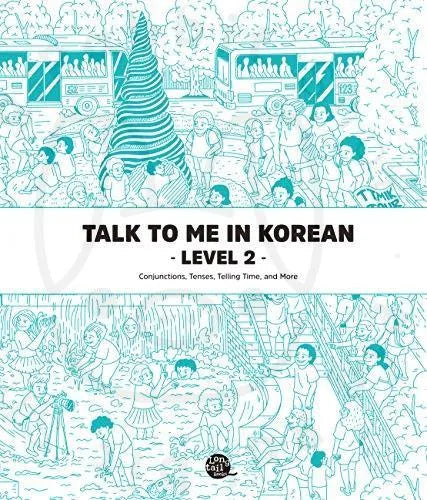 Talk to me in korean level 2 [ grammar textbook ] - Pig Rabbit Shop Kpop store Spain