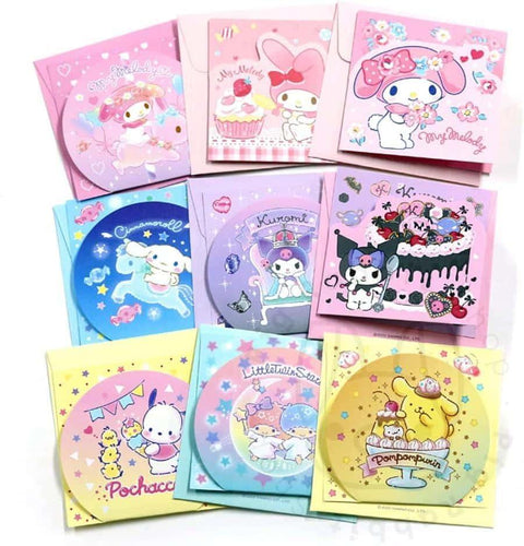 Tarjeta de felicitación con texto en inglés "Thank You" (RANDOM) - Pig Rabbit Shop Kpop store Spain