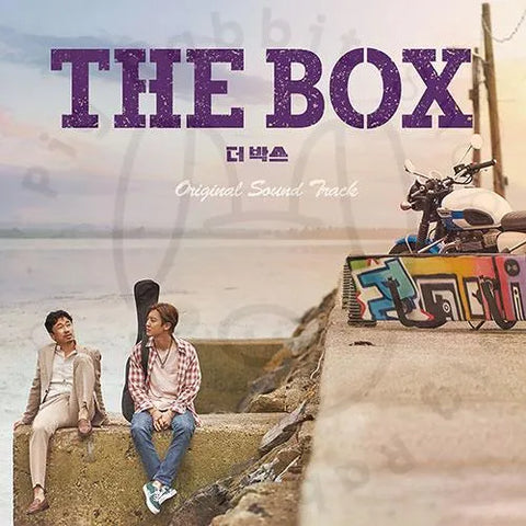 THE BOX OST Album - THE BOX OST (Track list : CHANYEOL) - Pig Rabbit Shop Kpop store Spain