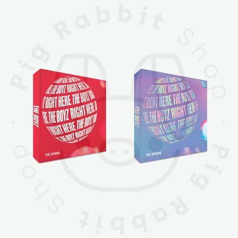 THE BOYZ 1st Single Album - The Sphere - Pig Rabbit Shop Kpop store Spain