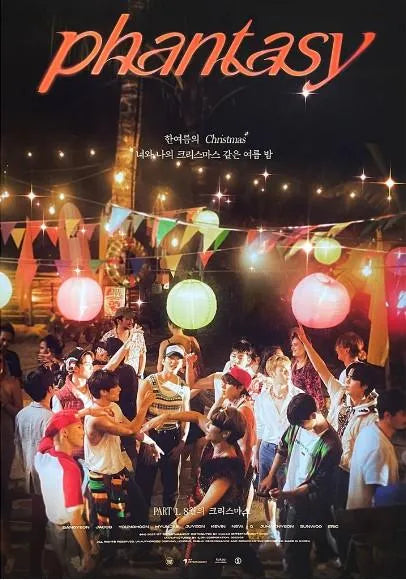 THE BOYZ 2ND ALBUM [ PHANTASY PT.1 CHRISTMAS IN AUGUST ] (HOLIDAY VER.) POSTER - Pig Rabbit Shop Kpop store Spain