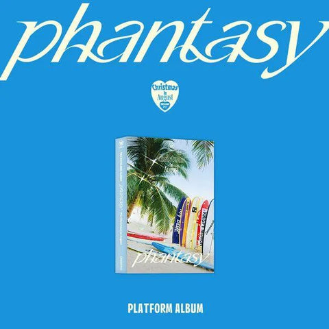 THE BOYZ 2nd Album - PHANTASY Pt.1 Christmas In August (PLATFORM ver) - Pig Rabbit Shop Kpop store Spain
