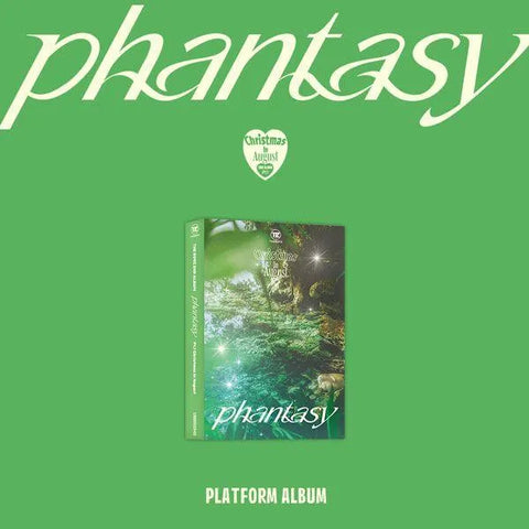 THE BOYZ 2nd Album - PHANTASY Pt.1 Christmas In August (PLATFORM ver) - Pig Rabbit Shop Kpop store Spain