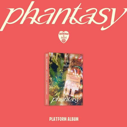 THE BOYZ 2nd Album - PHANTASY Pt.1 Christmas In August (PLATFORM ver) - Pig Rabbit Shop Kpop store Spain