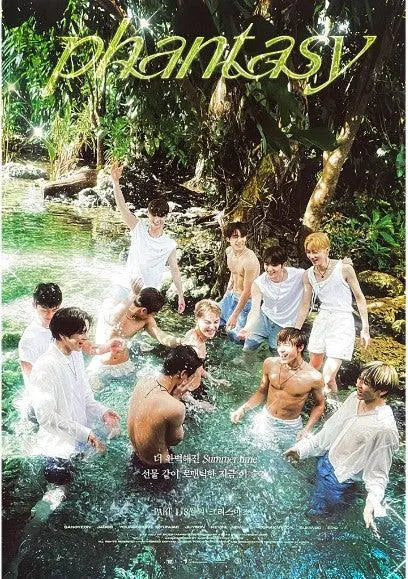 THE BOYZ 2ND ALBUM [ PHANTASY PT.1 CHRISTMAS IN AUGUST ] (PRESENT VER.) POSTER - Pig Rabbit Shop Kpop store Spain