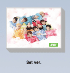 THE BOYZ 2ND MINI ALBUM - THE START - Pig Rabbit Shop Kpop store Spain