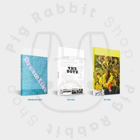 THE BOYZ 4th Mini Album - DREAMLIKE - Pig Rabbit Shop Kpop store Spain