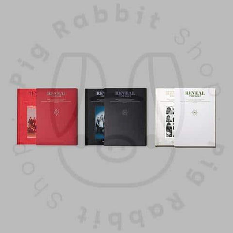 THE BOYZ Album Vol.1 - REVEAL - Pig Rabbit Shop Kpop store Spain