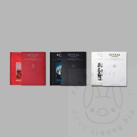 THE BOYZ Album Vol.1 - REVEAL - Pig Rabbit Shop Kpop store Spain
