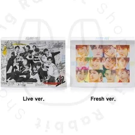 THE BOYZ Mini Album - The First - Pig Rabbit Shop Kpop store Spain