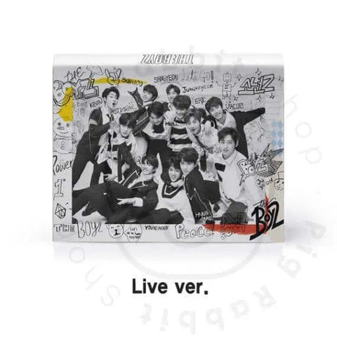 THE BOYZ Mini Album - The First - Pig Rabbit Shop Kpop store Spain