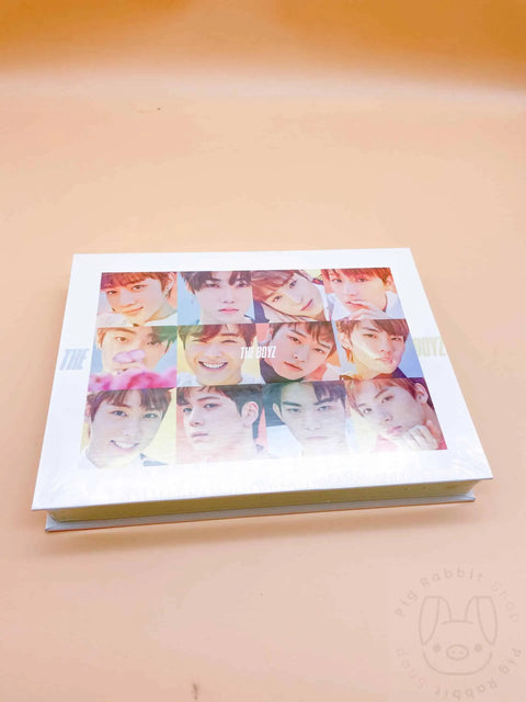 THE BOYZ Mini Album - The First [ VERSION FRESH] - Pig Rabbit Shop Kpop store Spain