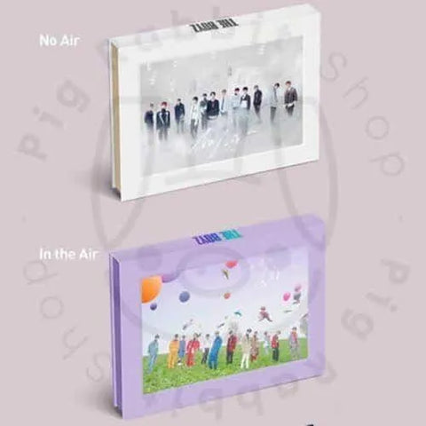 THE BOYZ Mini Album Vol.3 - THE ONLY - Pig Rabbit Shop Kpop store Spain