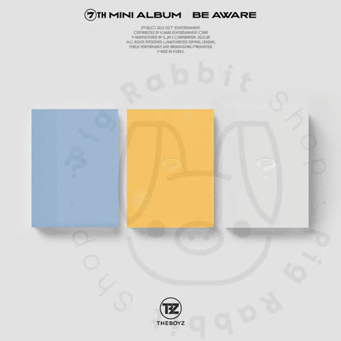 THE BOYZ Mini Album Vol.7 - BE AWARE - Pig Rabbit Shop Kpop store Spain