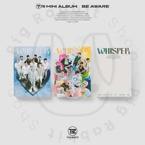 THE BOYZ Mini Album Vol.7 - BE AWARE - Pig Rabbit Shop Kpop store Spain