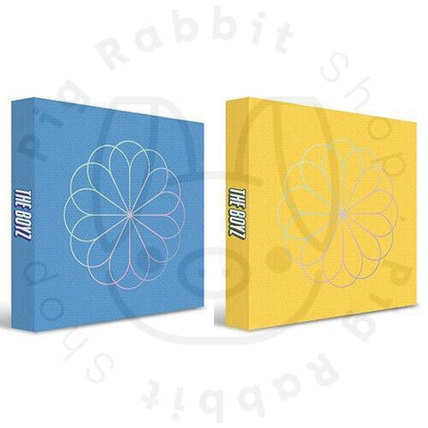 THE BOYZ Single Album Vol.2 - Bloom Bloom - Pig Rabbit Shop Kpop store Spain