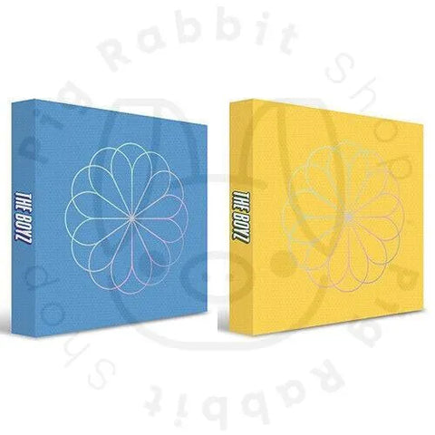 THE BOYZ Single Album Vol.2 - Bloom Bloom - Pig Rabbit Shop Kpop store Spain