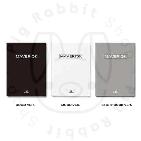 The boyz single album vol.3 - Maverick - Pig Rabbit Shop Kpop store Spain